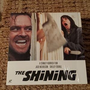 The Shining 1990 Laser Disc Movie